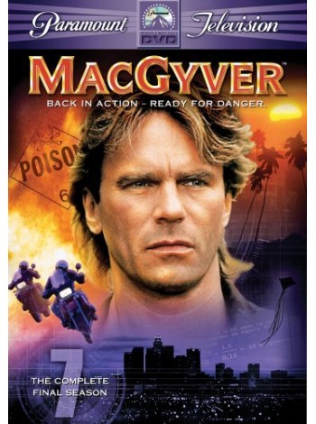 MacGyver Season 7 แม็คไกเวอร์ ยอดคนสมองเพชร ปี 7  DVD 7 แผ่น บรรยายไทย